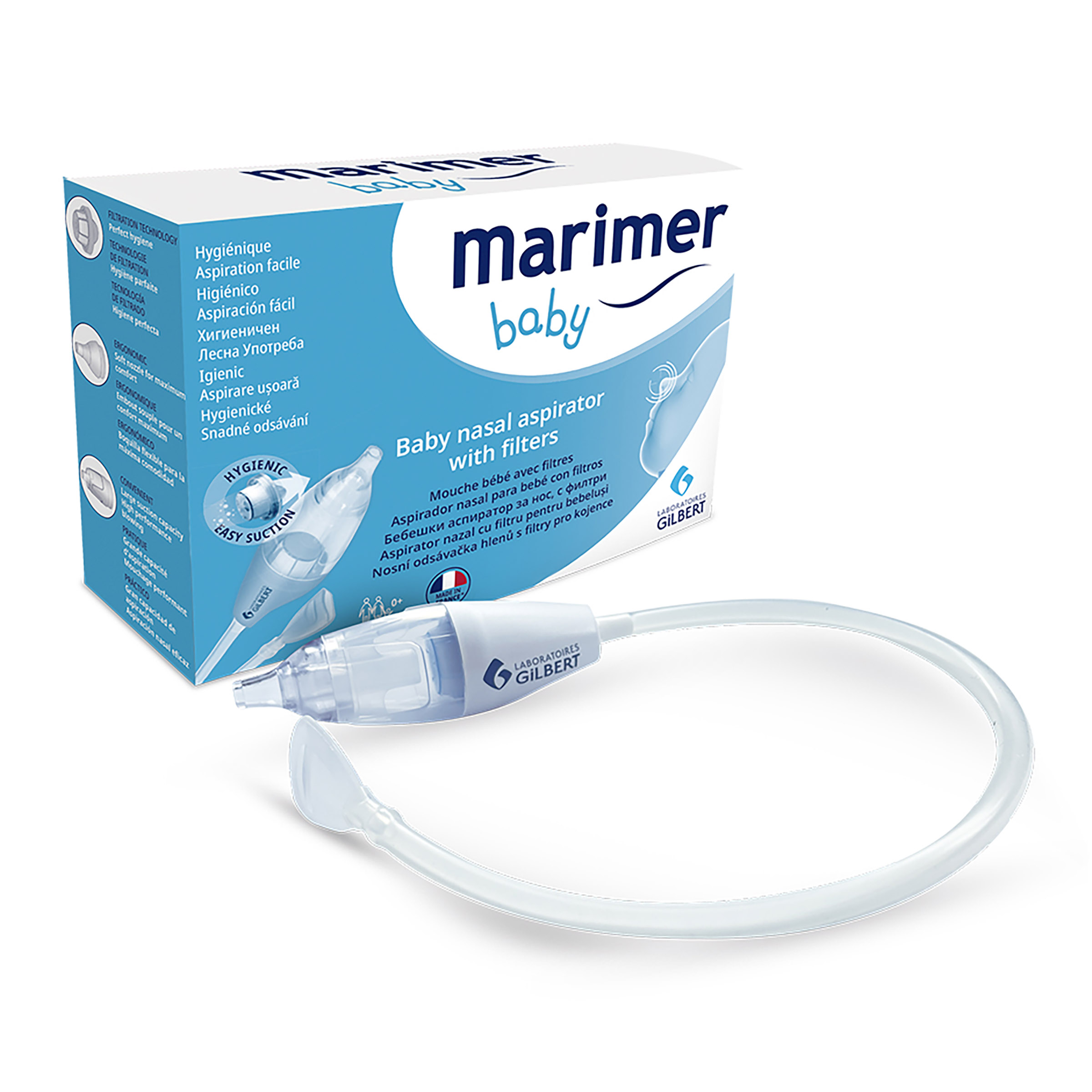 Marimer baby nasal store aspirator